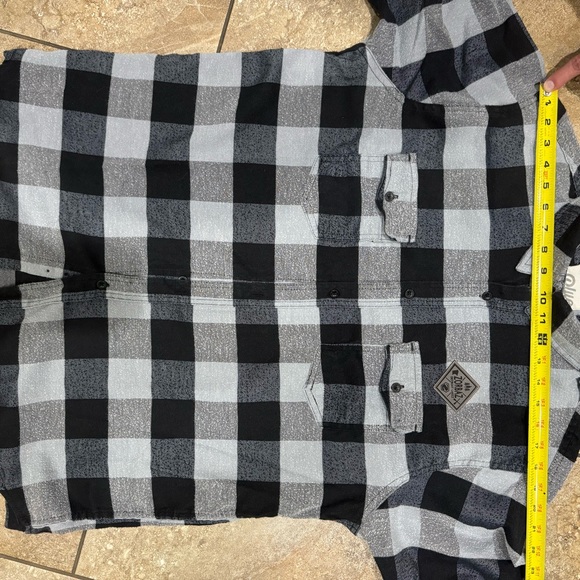 Zorbaz XL black/gray flannel - Picture 4 of 5